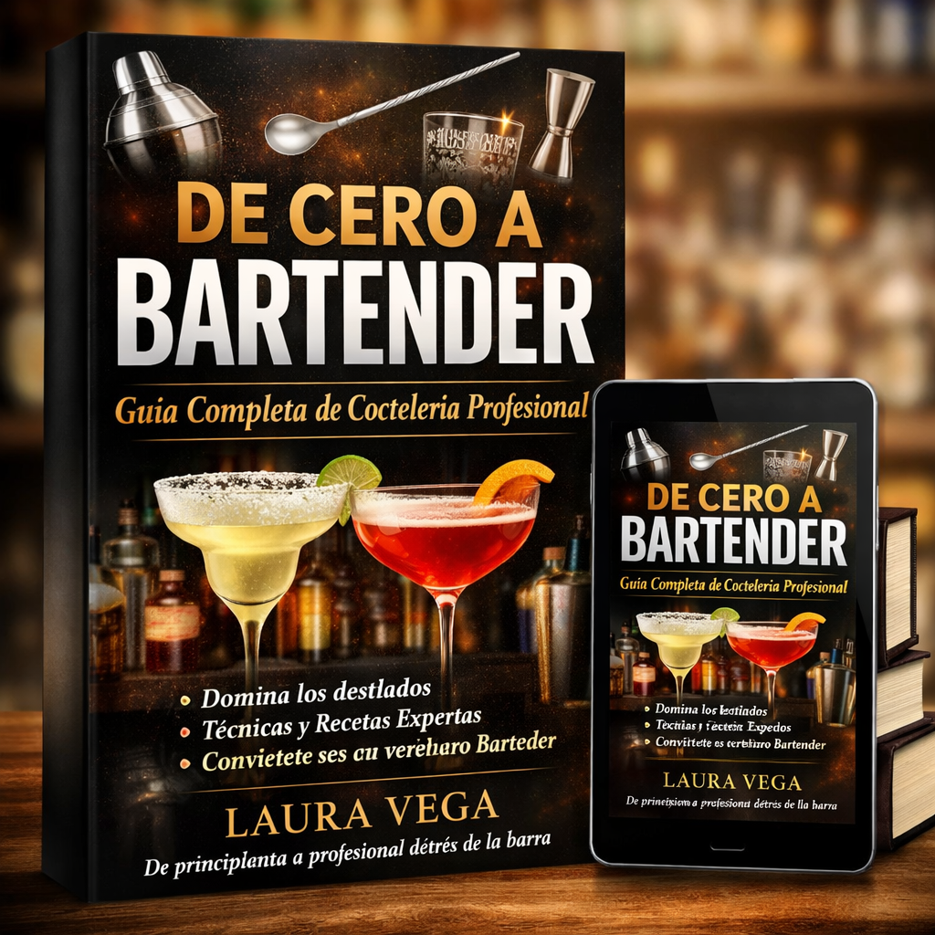 Bartender de Novato a Experto